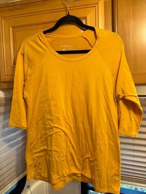 Shredly Mustard Yellow XL MTB Jersey